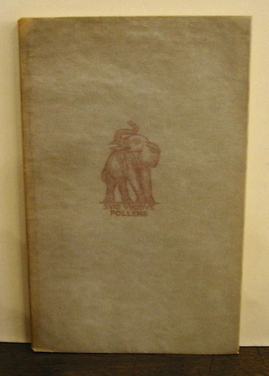 Gabriele D'Annunzio  Alla Maestà  di Vittorio Emanuele terzo, Re d'Italia. Gabriele d'Annunzio duca di Ragusa s.d. (1936) s.l. Officina del Vittoriale